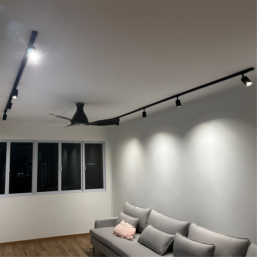 Dual-Axis Adjustable LED Track Spot Light