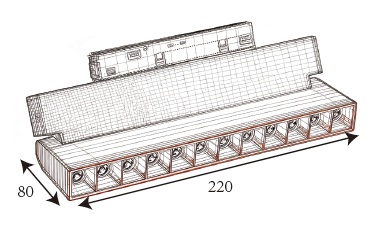 Anti-Glare Linear LED Track Spotlight