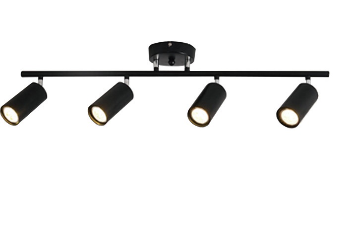 Multi-Head LED Track Spotlight