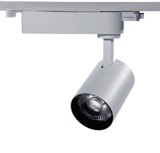 Dual-Axis Adjustable LED Track Spot Light