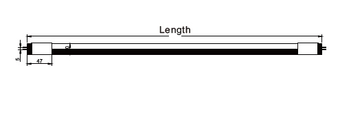 T5 LED tube (Type A)